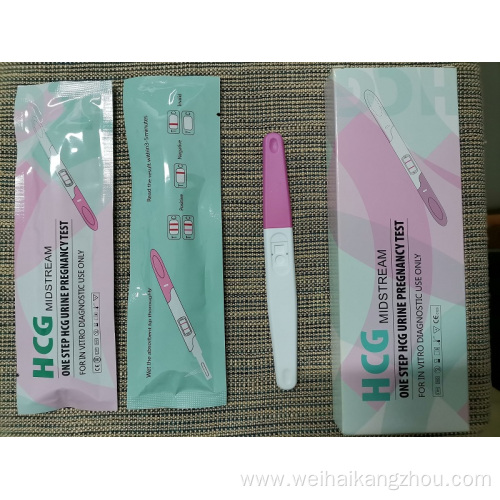 home and fast pregnancy kits midstream 6.0mm